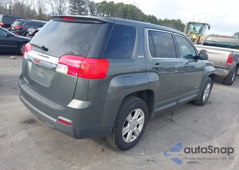 2012 GMC Terrain Sle-1 from USA, damaged, VIN 2GKALMEK9C6313335